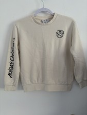 Adidas Original Sweater Unisex Kids Cream 11/12y (US M) Andre Saraiva Edition