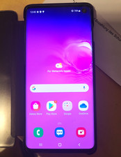 Samsung Galaxy S10 SM-G973F/DS 128GB Android Smartphone Schwarz