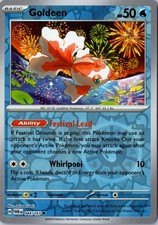 GOLDEEN 044/167 TWILIGHT MASQUERADE REVERSE HOLO NM/M  HOLOBOX1-85