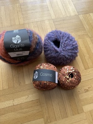 Lana Grossa Gigante Multi 102 + Cosmo 08