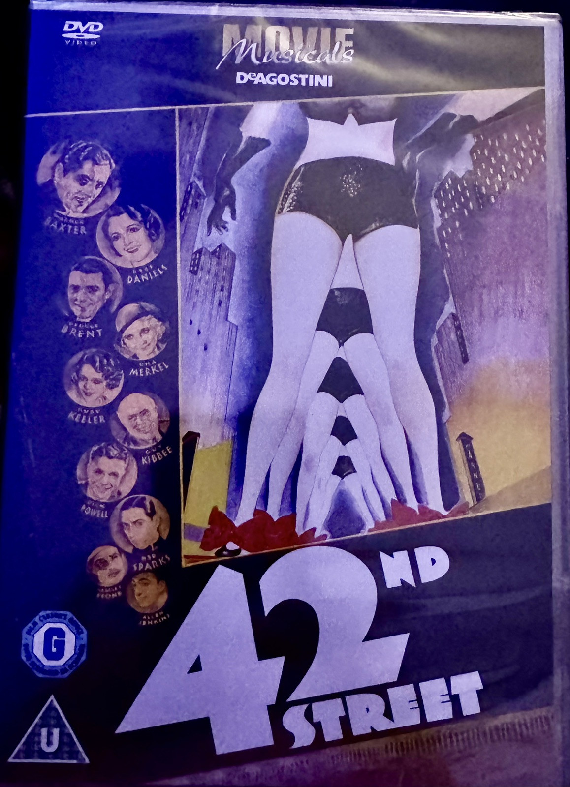 42nd Forty Second Street - Dick Powell, Ruby Keeler - NEW Region 2 DVD