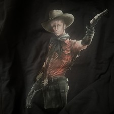 NEW MACHINE GUN KELLY RODEO HOUSTON TOUR SWEATSHIRT SIZE L