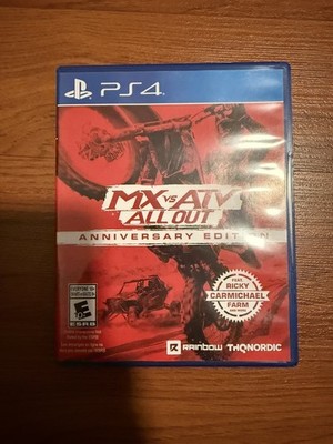THQ Nordic MX vs. ATV All Out Anniversary Edition Racing Game Sony PlayStation 4