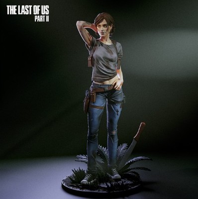 Ellie [The Last of Us PART 2] - Hand Painted Statue - 1/6 Scale - 12in / 30cm