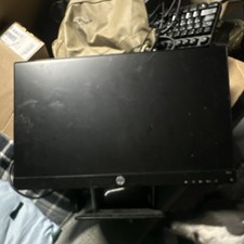 HP 24 in Computer Monitor Black LED Display Widescreen Desktop PC Screen