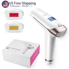 Upgrade Hair Removal Device 5 Energy Levels 2 Flash Mode IPL Laser Permanent USA