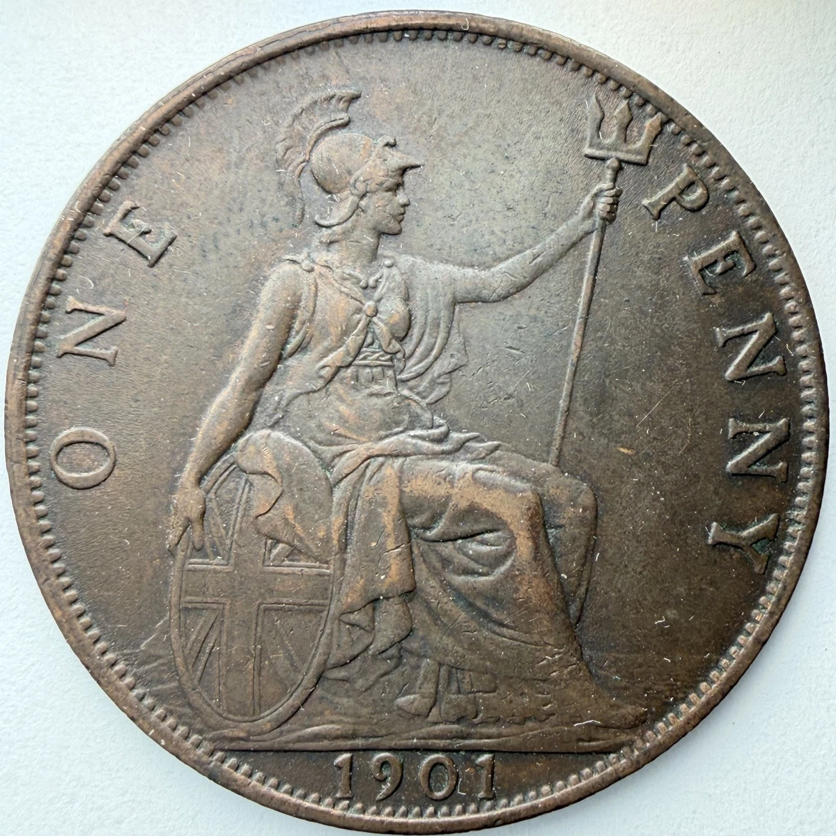 未经认证1901 年英国硬币| eBay