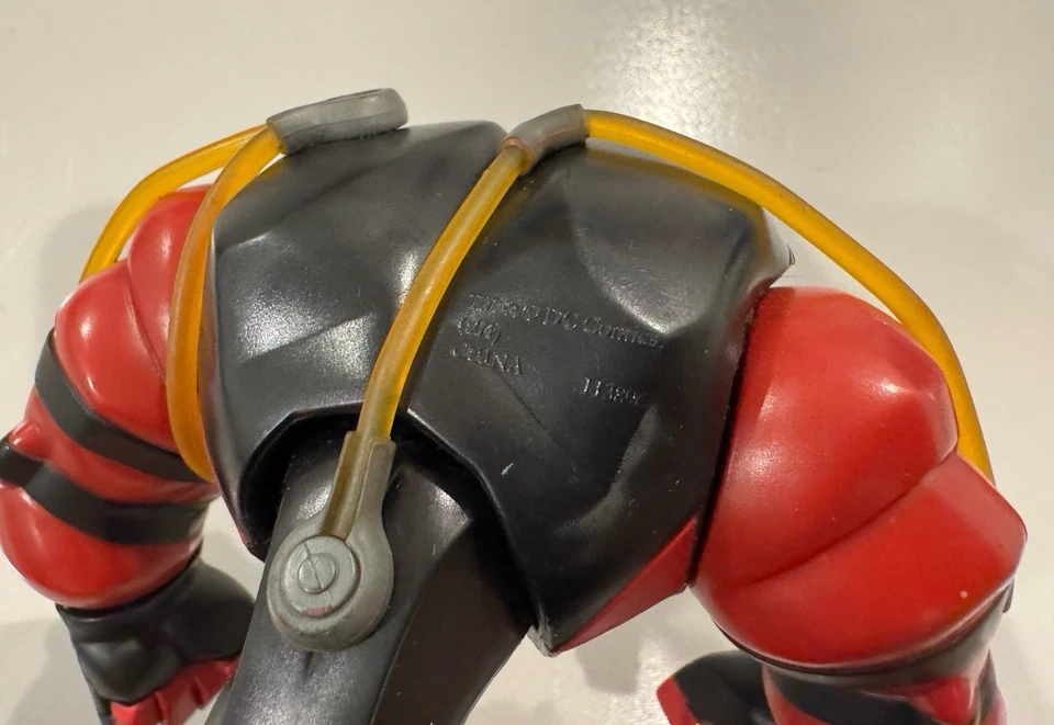 Figuras de acción: The Batman Bane - Colección de series animadas - 2004 DC Comics Foto 4 de 4