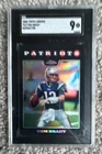 2008 Topps Chrome - Tom Brady #TC3 Refractor PSA 9