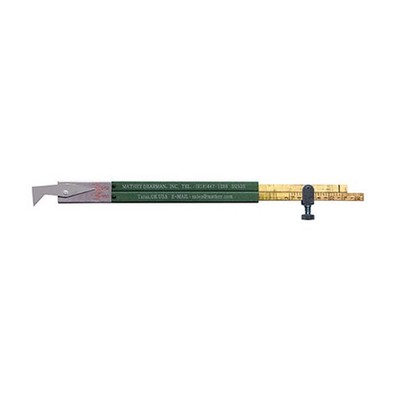 Fit-Up Pro D253E Q.C. Welder's Gauge Imperial w/ Pit Depth Attachment