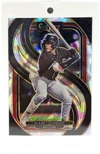 2025 Panini Select Slade Caldwell Premier Level Cracked Ice Prizm #135