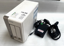 QNAP TS-251 2×16TB 2-Bay NAS Network Attached Storage No HDD with PSU