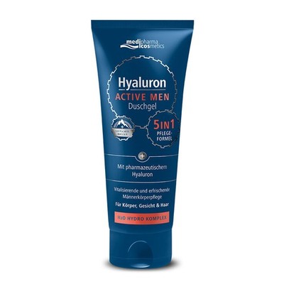 Hyaluron Active Men Duschgel · 200 ml · PZN 15864108