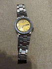 Vintage SeikoPepsi Sports 100 Orange Face Divers Watch Fresh Battery Runs Great