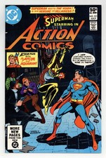 Action Comics #521 VF- 7.5 1981 1st app. Vixen