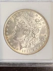 1884 O BU UNCIRCULATED MORGAN SILVER DOLLAR