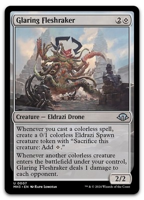 Glaring Fleshraker #7 (NM) Modern Horizons 3 MH3 Magic MTG