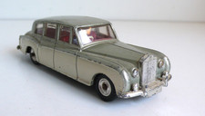DINKY TOYS  ENGLAND  1/43è  ROLLS-ROYCE  "PHANTOM V"  1960  BON ÉTAT REF 198