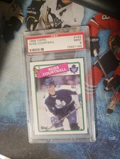1988 Topps #183 Russ Courtnall PSA 9