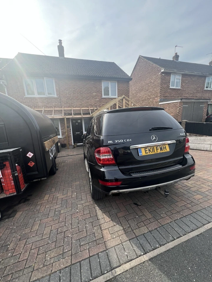 Mercedes Benz ML 350 Cdi 4matic - NON RUNNER, SPARES/REPAIRS - Image 2 of 4