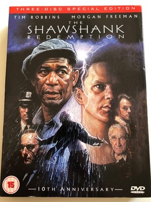 The Shawshank Redemption 3xDVD 1994 10th Anniversary Three-Disc Special Edition