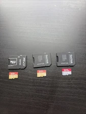 SanDisk Extreme 128GB microSDXC UHS-I Memory Card with Adapter | Lot Of 3