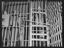 Untitled photo, : San Augustine, Texas. Sheriff Jim Halberd i.e., Halbert