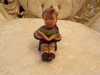 VTG Original Hummel Reproduction Child Reading Book
