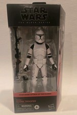 Hasbro Star Wars The Black Series Phase 1 Clone Trooper Action Figure Brand New