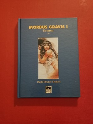 HEAVY METAL / KITCHEN SINK - MORBUS GRAVIS 1 - DRUUNA HARDCOVER - NM/M 1993