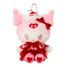 NEW Sanrio Kuromi Whip Cherry Series Large Plush Charm7.5" Dessert Design