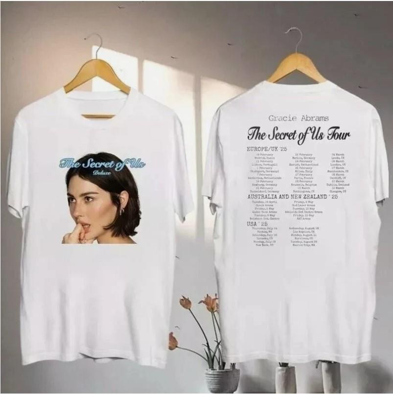 新品 S Gracie Abrams グレイシー・エイブラムス Tシャツ 新品 S Gracie Abrams グレイシー・エイブラムス Tシャツ Jul 28