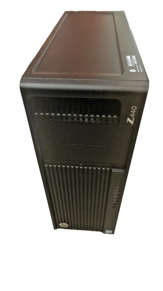 Estación de trabajo HP Z440 E5-1603 16 GB RAM SSD NVMe 256 GB HDD 500Gb Quadro M4000 8GB Foto 3 de 4