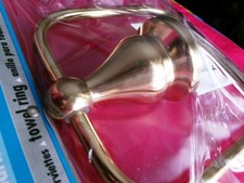 Taymor Maxwell Aged Bronze Towel Ring - Traditional Bathroom Hardware 6x7 Inches