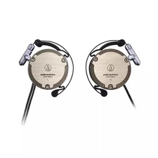 New Audio-Technica ATH-EM7X Adjustable Aluminum Clip-On Headphones