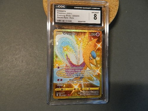 Cresselia graded CGC 8 for sale on eBay