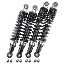 Stoßdämpfer 260 + 280mm schwarz Tieferlegung Set für Simson KR51 Schwalbe Star