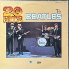 The Beatles 20 Hits 1983 Uk Phoenix Vinyl Lp P20 623 Ex / Ex