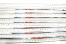 Nippon N.S.Pro Modus3 Tour 105 Stiff 34.25-37" 7P Iron Shaft Set Pulls .355 8259