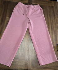 Member Mark Sandwash Crop Pant - Size small, SO SOFT and COMFY 