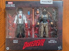 New! Marvel Legends Bullseye and Muse Daredev...