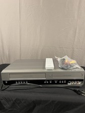 Magnavox ZV420MW8 VCR/DVD Combo Recorder Player w/ Remote, Cords WORKS 