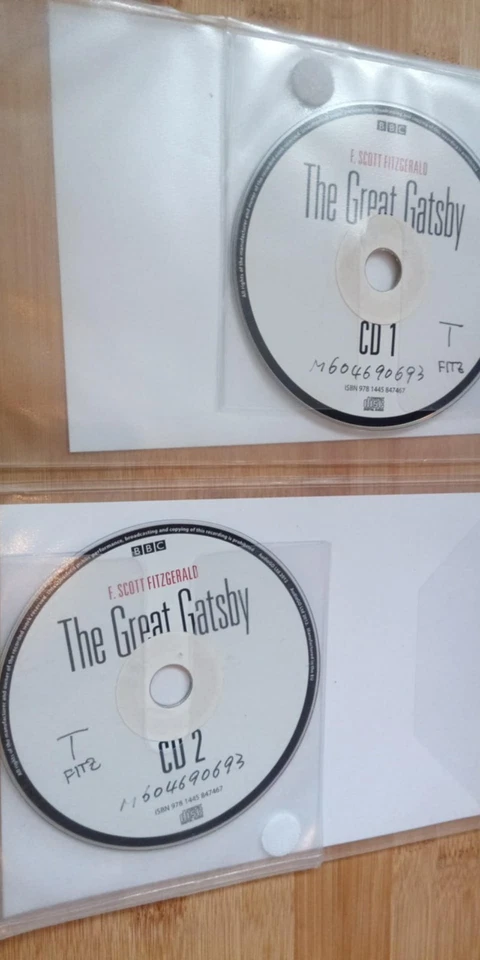 Die Großartige Gatsby BBC Radio 4 Full Cast ) F Scott Fitzgerald 2 Stunden - Bild 2 von 3