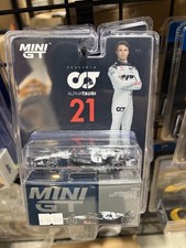 Mini GT AlphaTauri AT04 #21 Nyck de Vries 2023 F1 2023 Australian GP #727 1/64