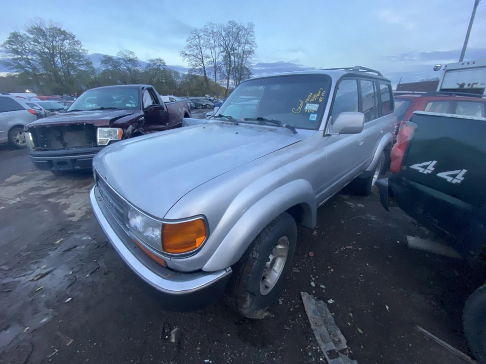 Medidor de velocímetro usado se adapta a: Toyota Land Cruiser 1994 MPH clúster hasta 12/94 Gra Foto 2 de 4