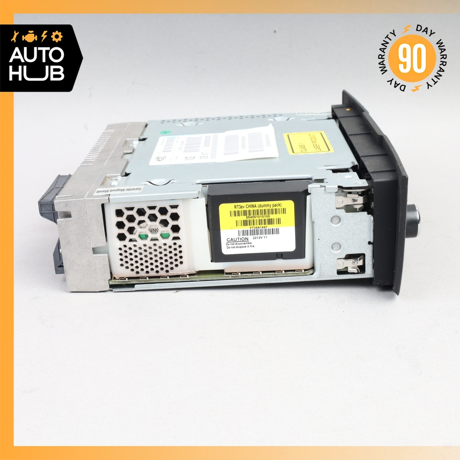 Maserati GranTurismo M145 Head Unit Comand Radio CD Navigation 980145447 OEM 66k