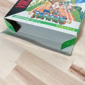 Mario&rsquo;s Tennis Virtual Boy Nintendo VB Japan Complete Tested