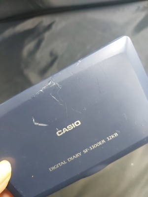 Casio Digital Diary SF-3300ER funktionsfähig