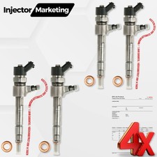 4X 0445110276 Bosch Einspritzdüse Opel Astra Signum Vectra Zafira 1.9 CDTi