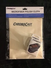Chromacast Vanilla Cream Clip On Chromatic Tuner & Microfiber Polish Cloth